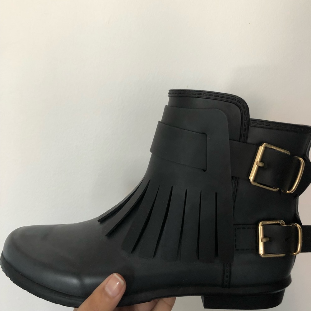 Authentic Burberry rain boot